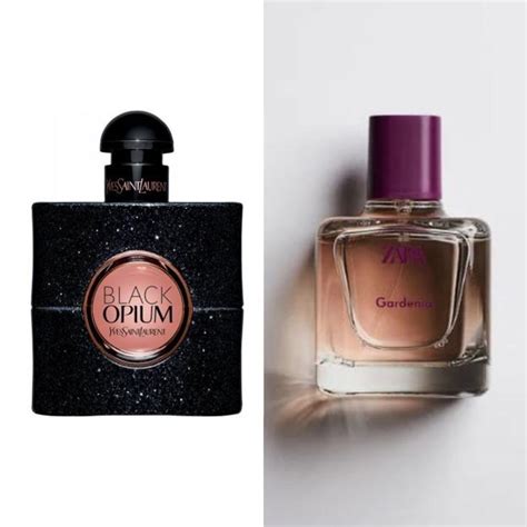 similar perfumes to black opium|zara black opium.